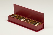 Classic collection / Long box / Standard (7 dates) / Lizard red