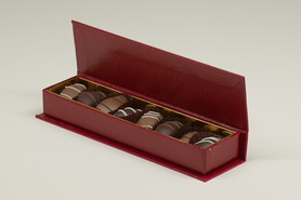 Assortment of chocolate dates
